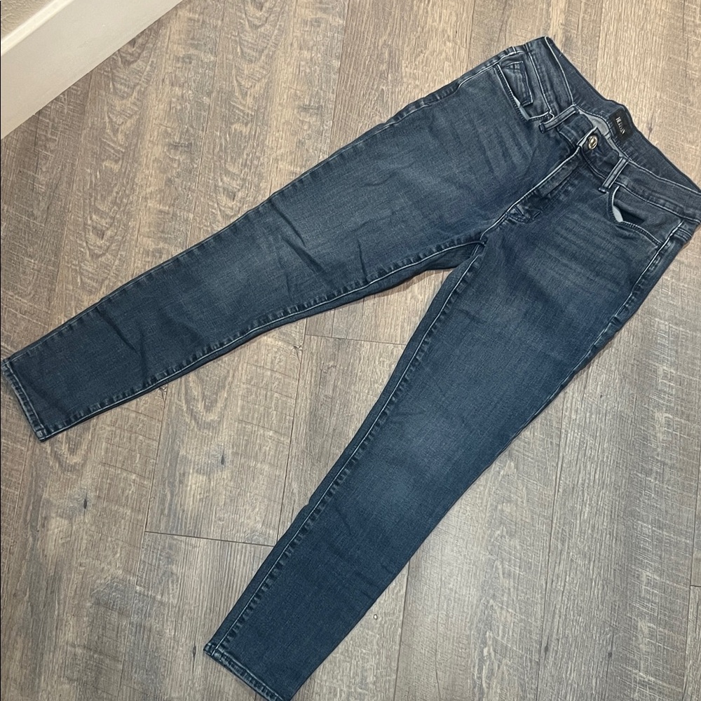 Hudson Jeans Women's Skinny Jeans - Dark Blue